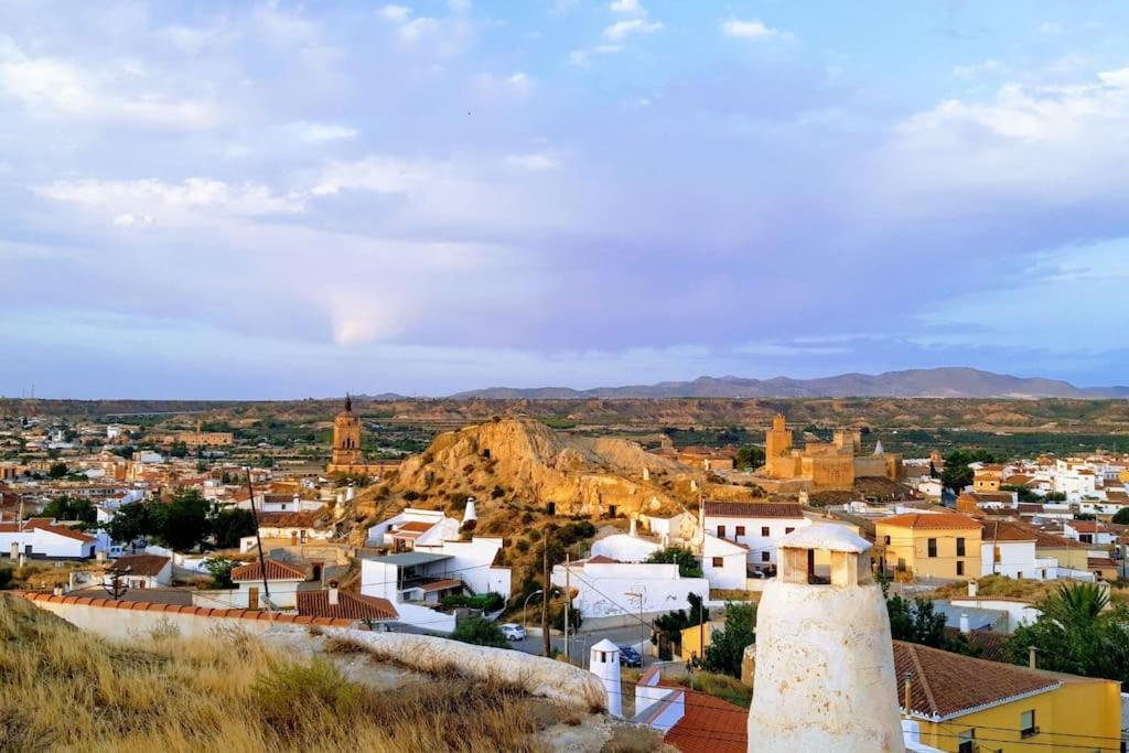 Cueva La Loli Villa Guadix Exterior photo