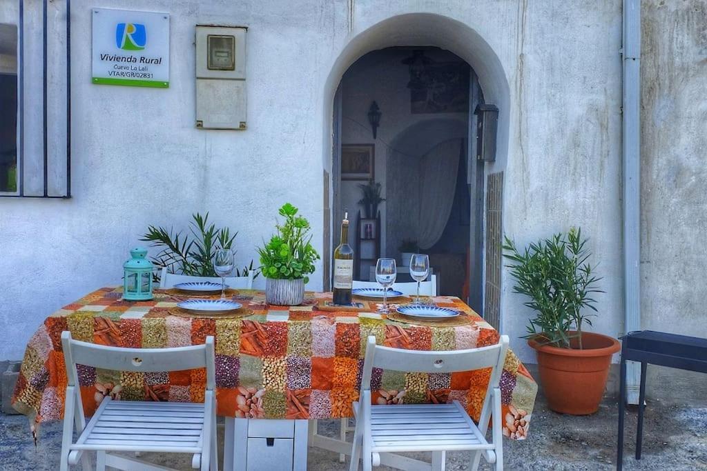 Cueva La Loli Villa Guadix Exterior photo