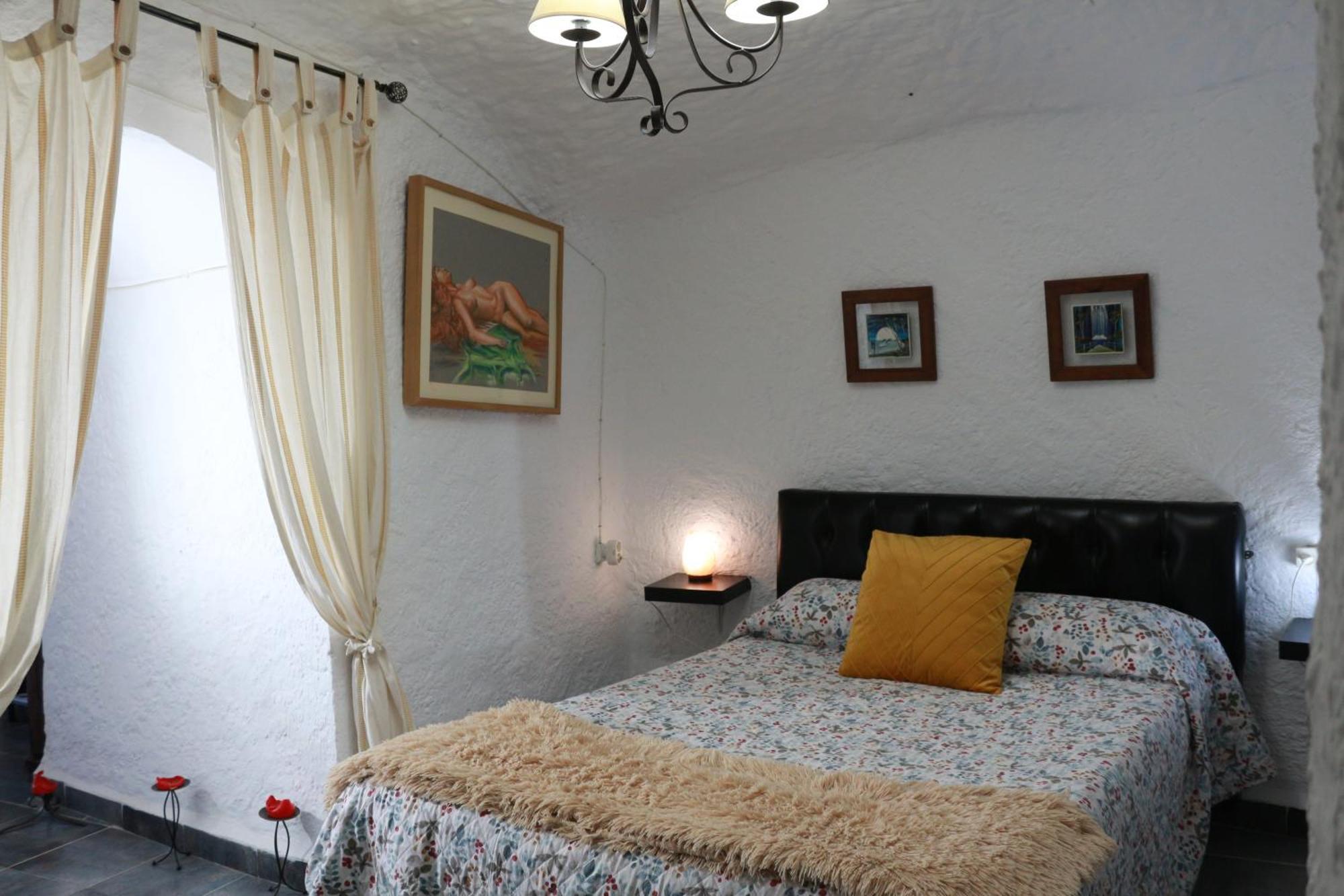 Cueva La Loli Villa Guadix Exterior photo