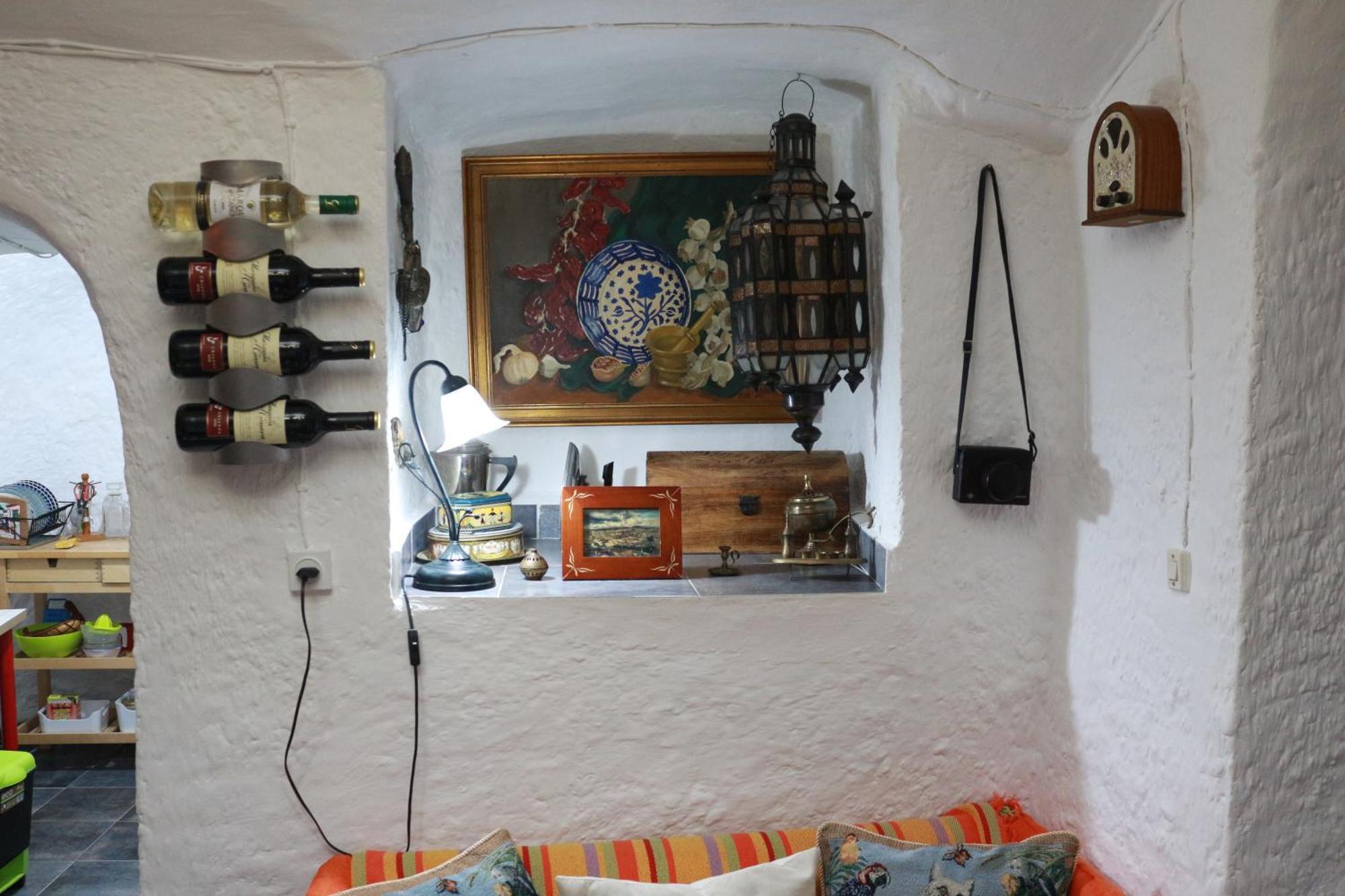 Cueva La Loli Villa Guadix Exterior photo
