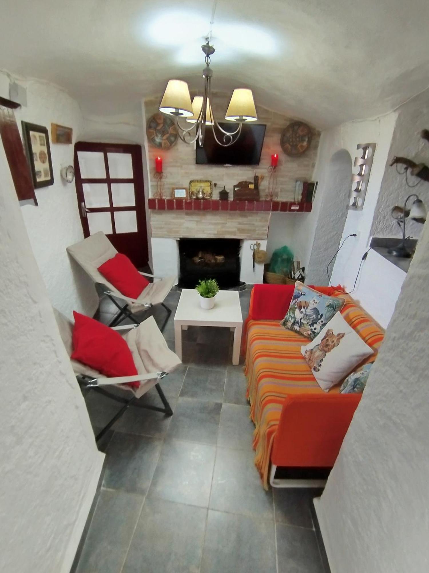 Cueva La Loli Villa Guadix Exterior photo