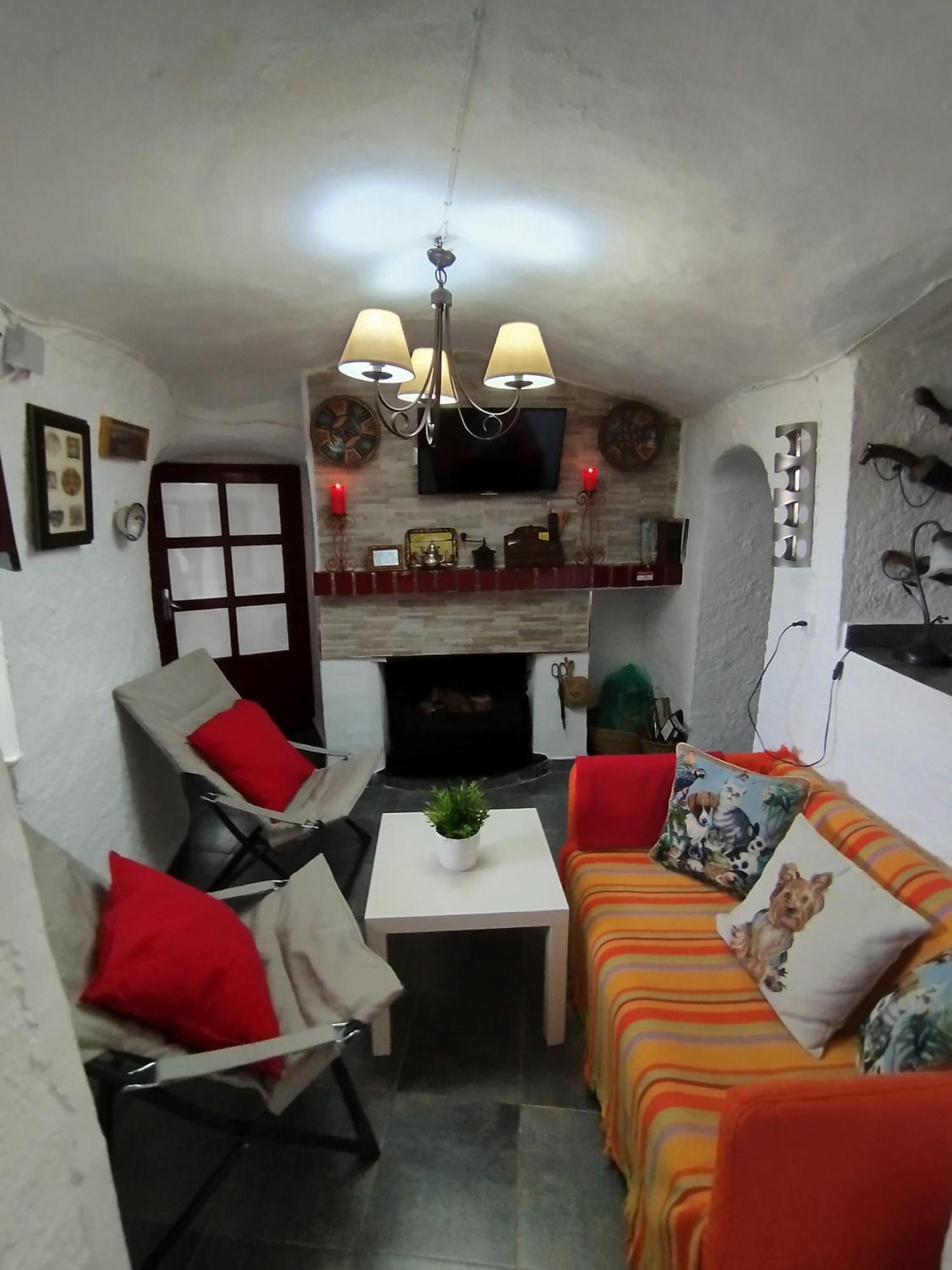Cueva La Loli Villa Guadix Exterior photo