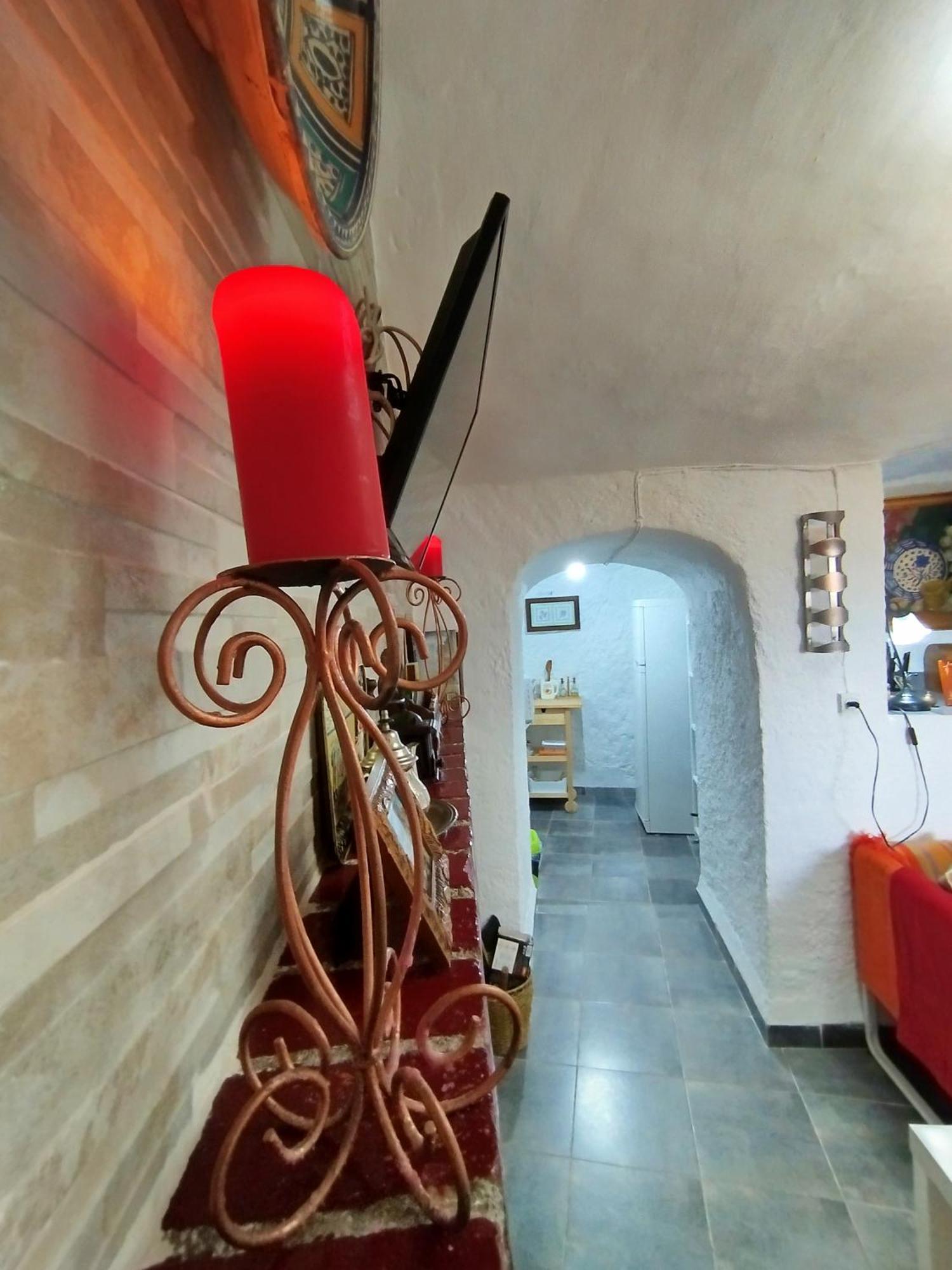Cueva La Loli Villa Guadix Exterior photo