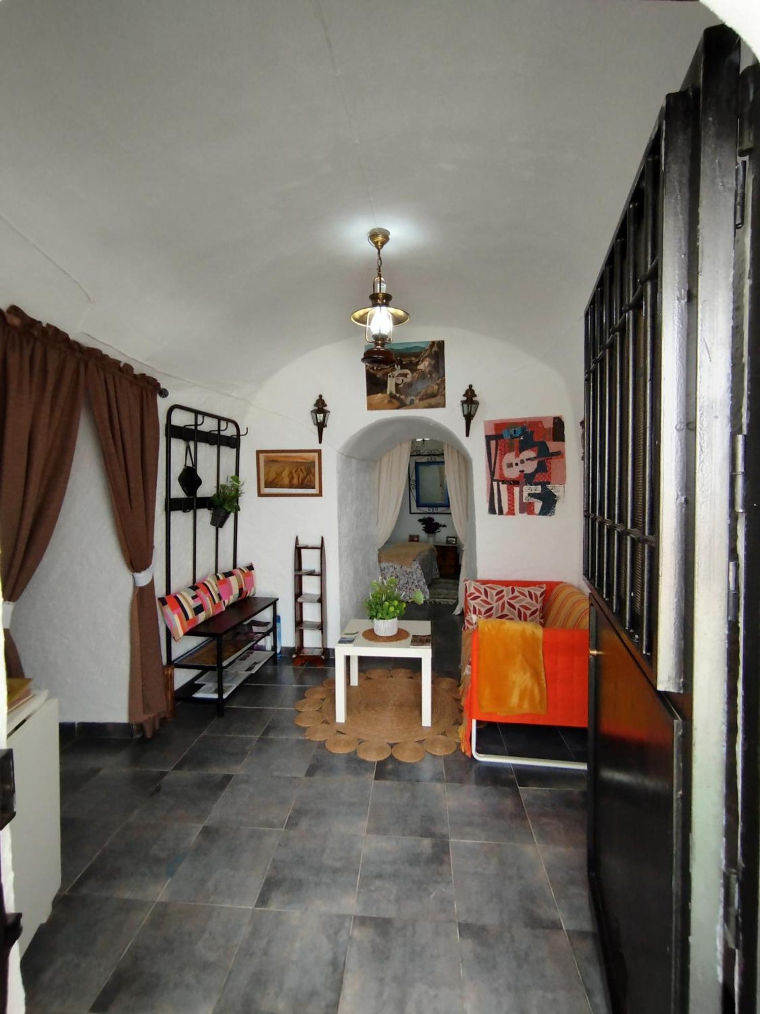 Cueva La Loli Villa Guadix Exterior photo
