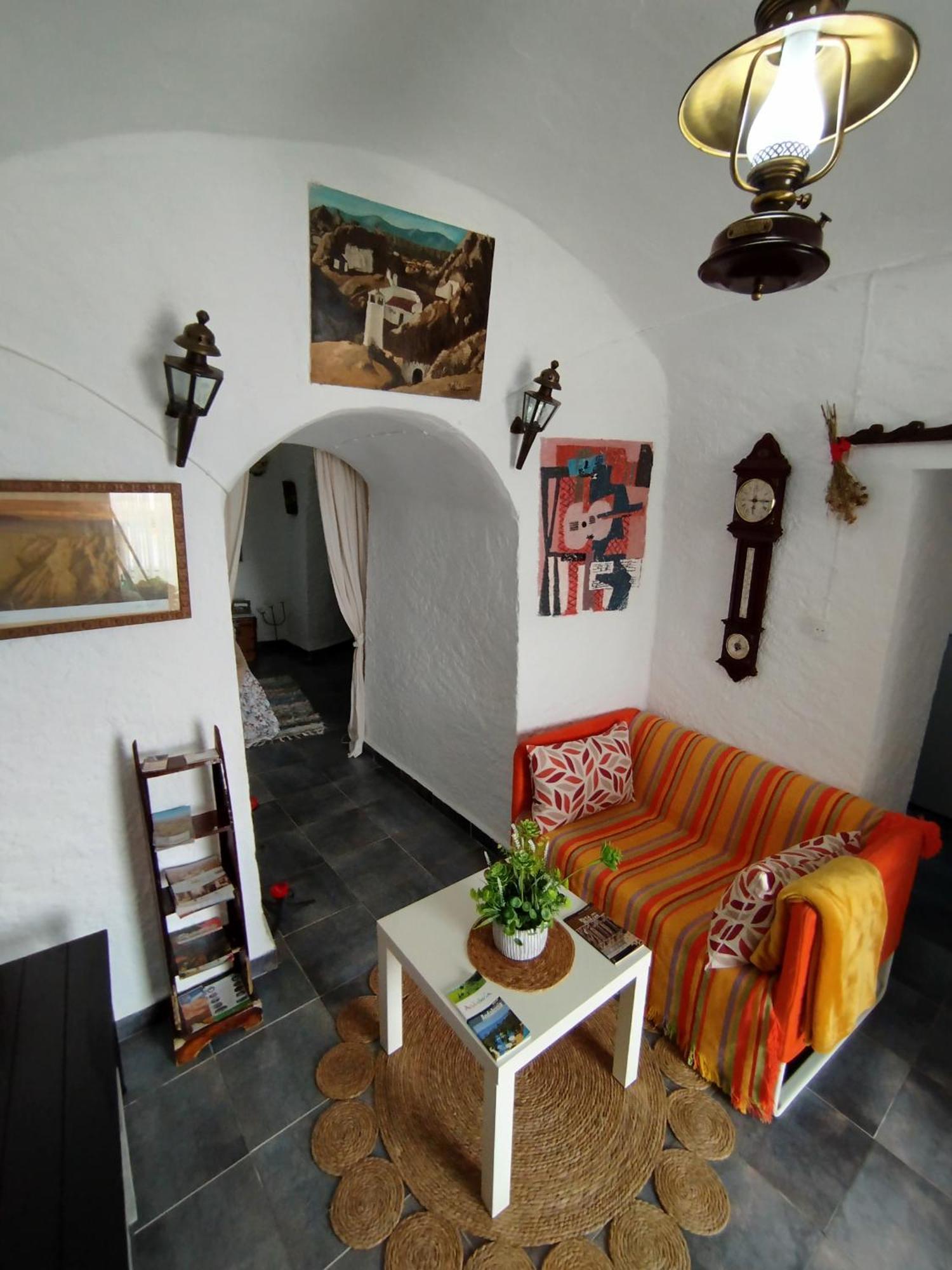 Cueva La Loli Villa Guadix Exterior photo