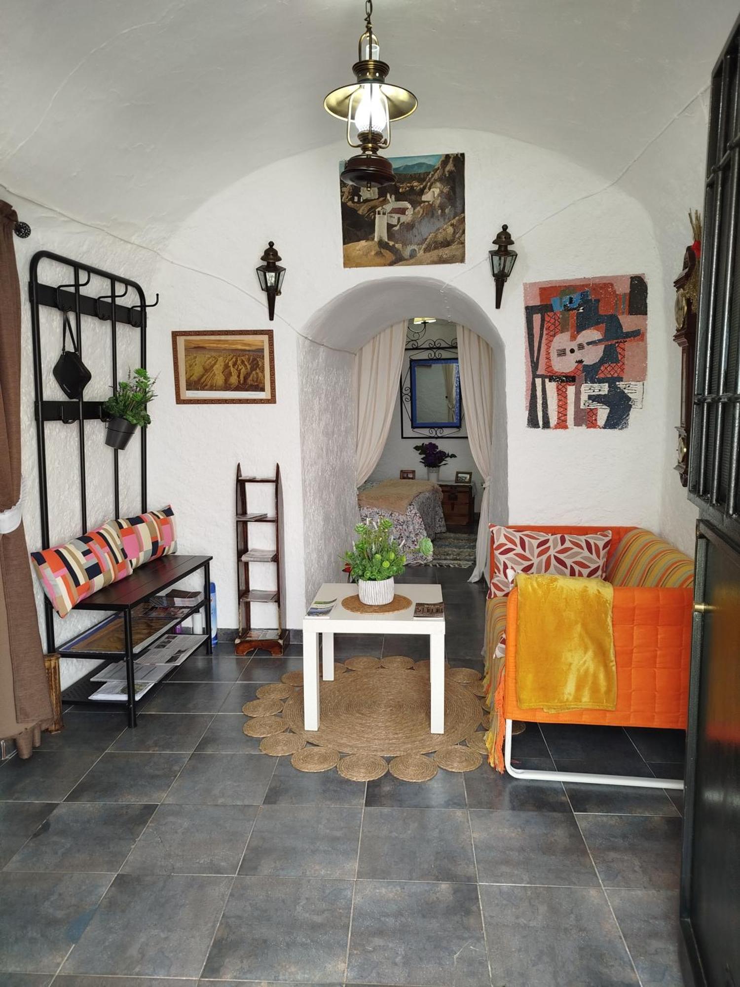 Cueva La Loli Villa Guadix Exterior photo