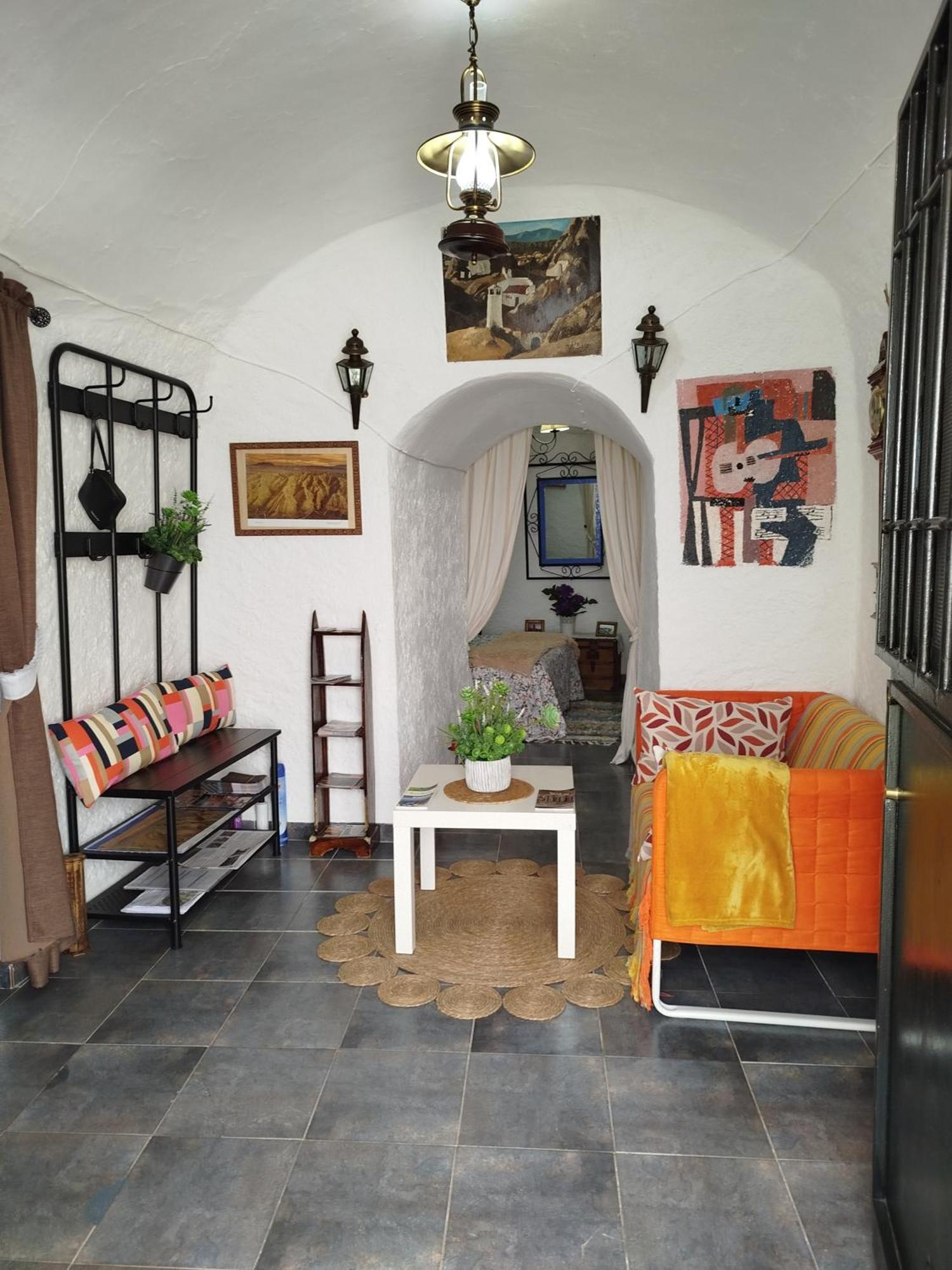 Cueva La Loli Villa Guadix Exterior photo