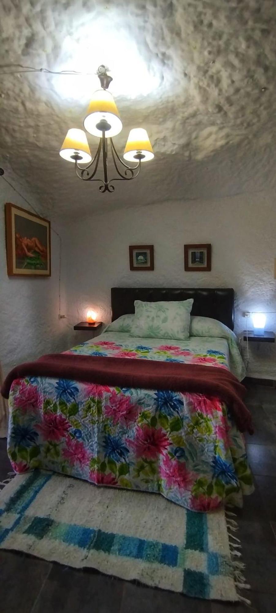 Cueva La Loli Villa Guadix Exterior photo