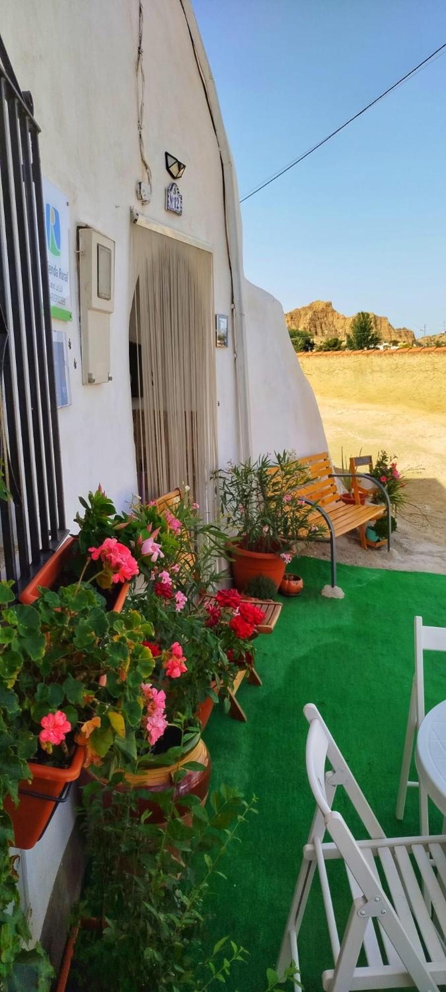 Cueva La Loli Villa Guadix Exterior photo