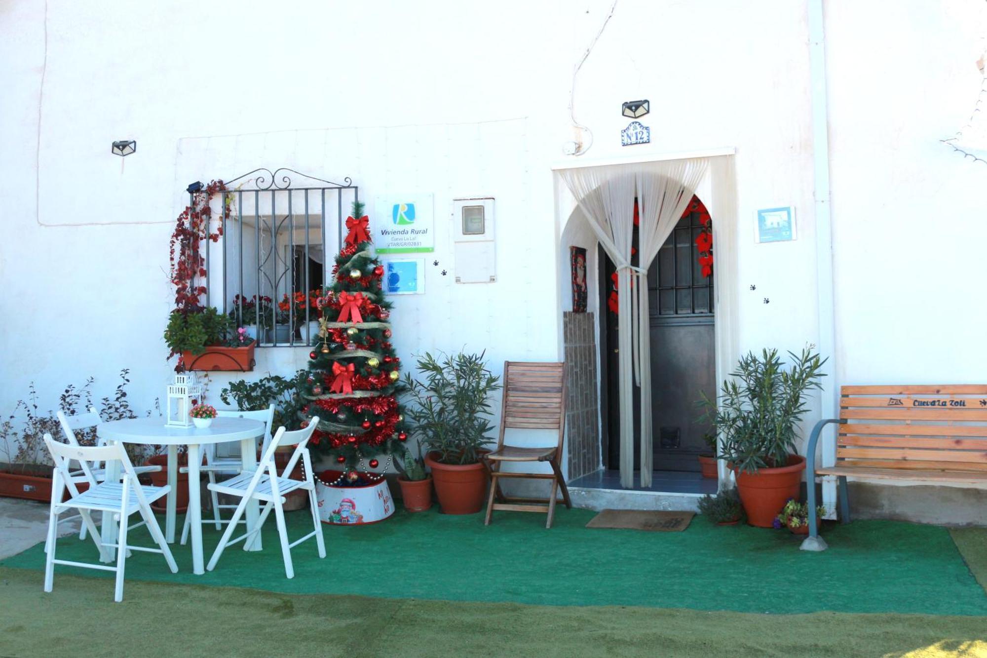 Cueva La Loli Villa Guadix Exterior photo