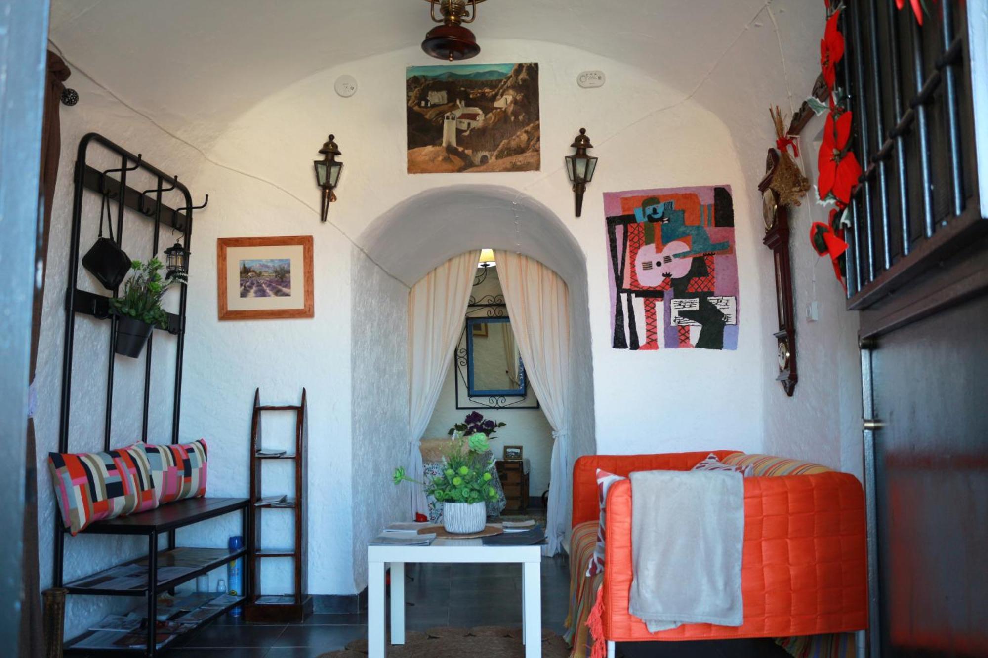 Cueva La Loli Villa Guadix Exterior photo