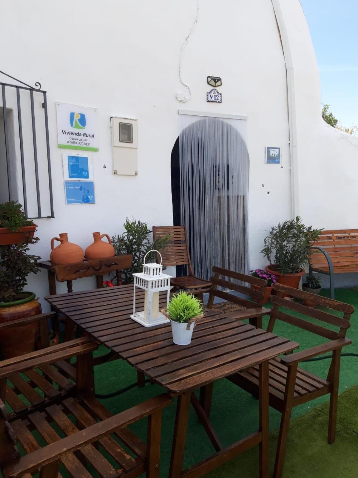 Cueva La Loli Villa Guadix Exterior photo