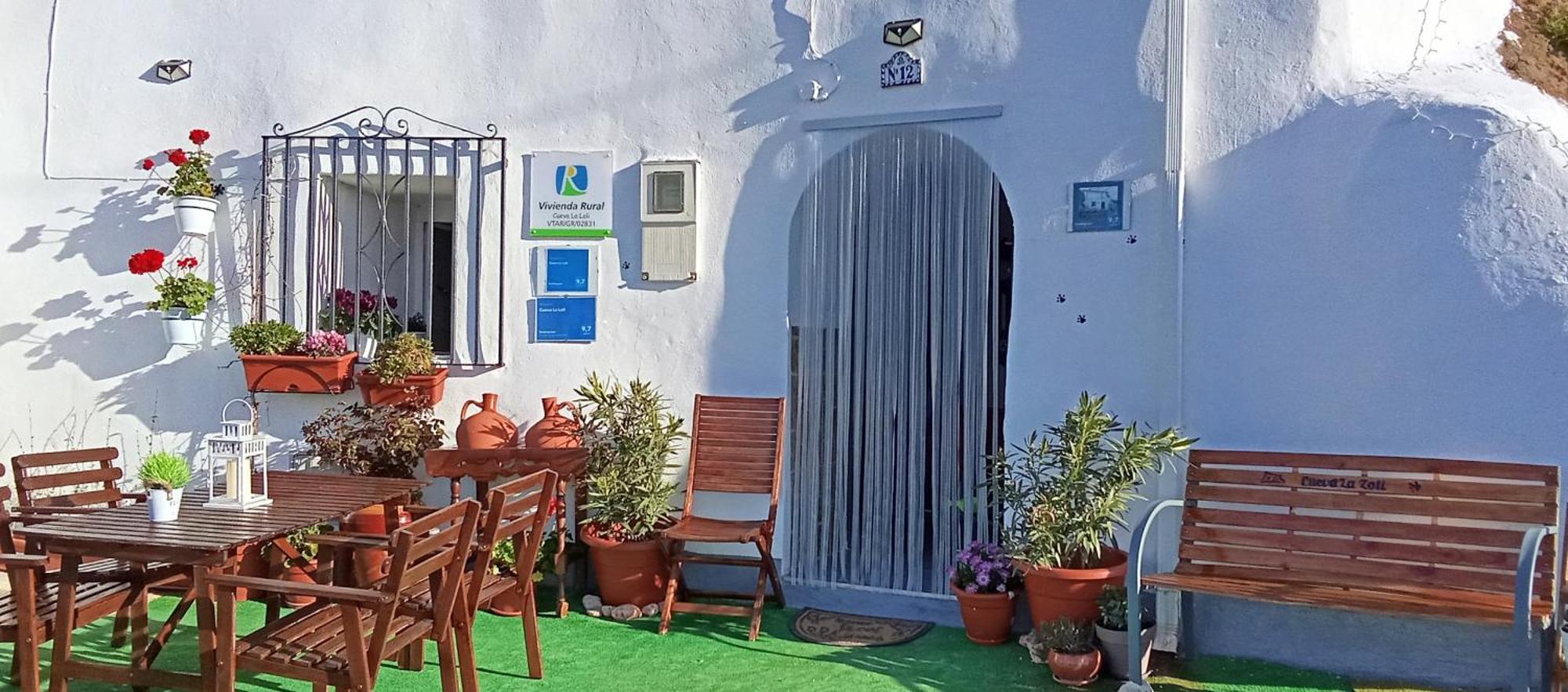 Cueva La Loli Villa Guadix Exterior photo
