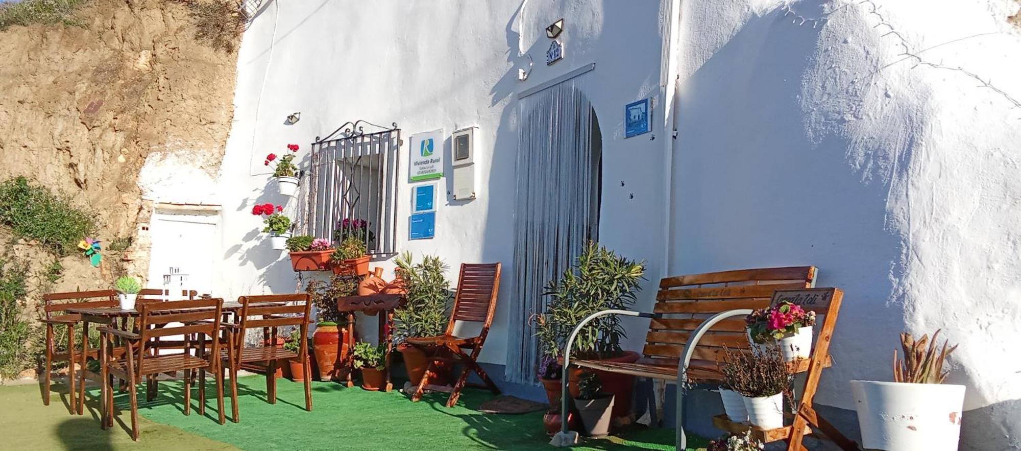 Cueva La Loli Villa Guadix Exterior photo